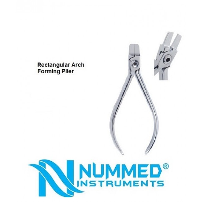 Rectangular Arch Forming Plier Rectangular Arch Forming Plier